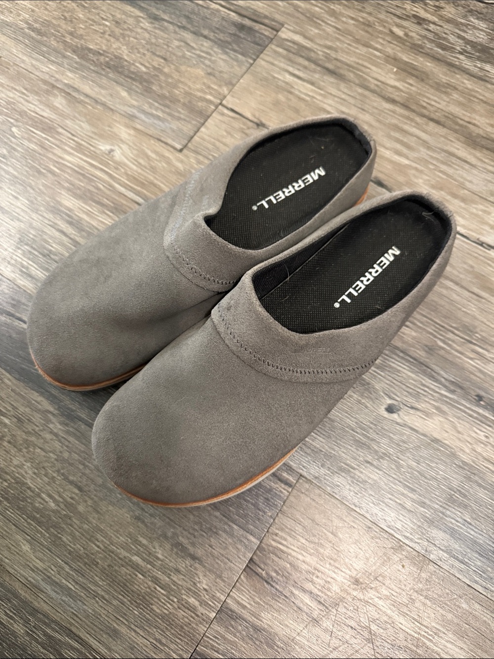 Merrell | Womens Juno Suede Clog Shoe size 7.5